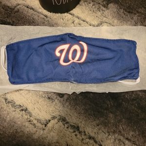 Facemask - Washington Nationals- Brand New - Unisex